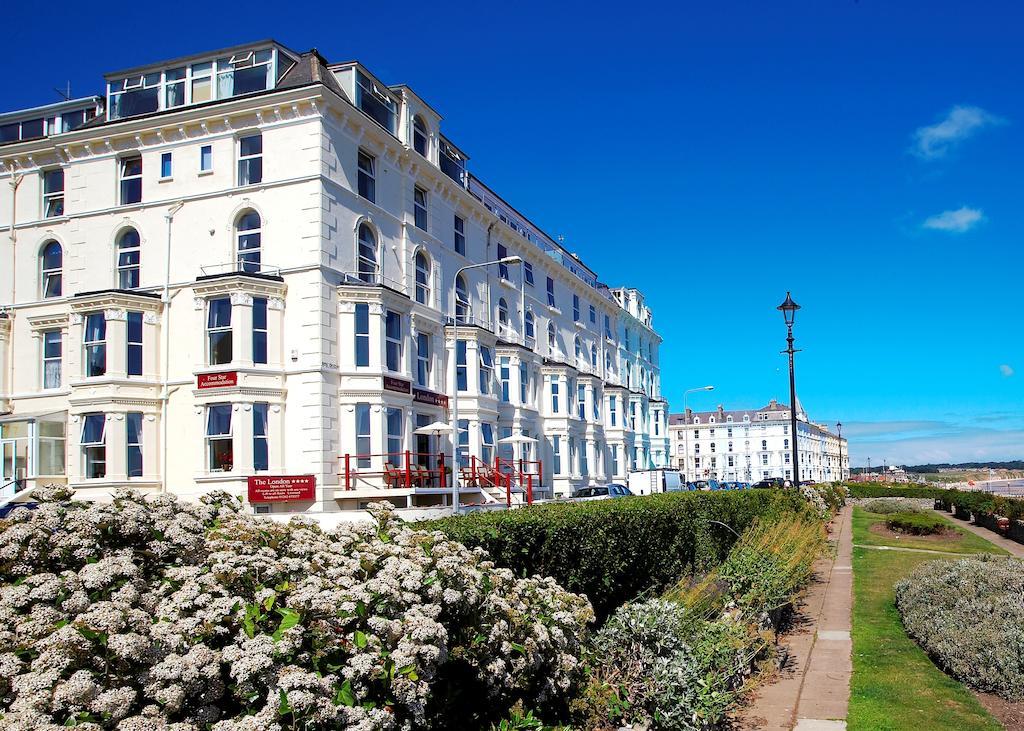 فندق بريدلينغتونفي  The London Seafront المظهر الخارجي الصورة